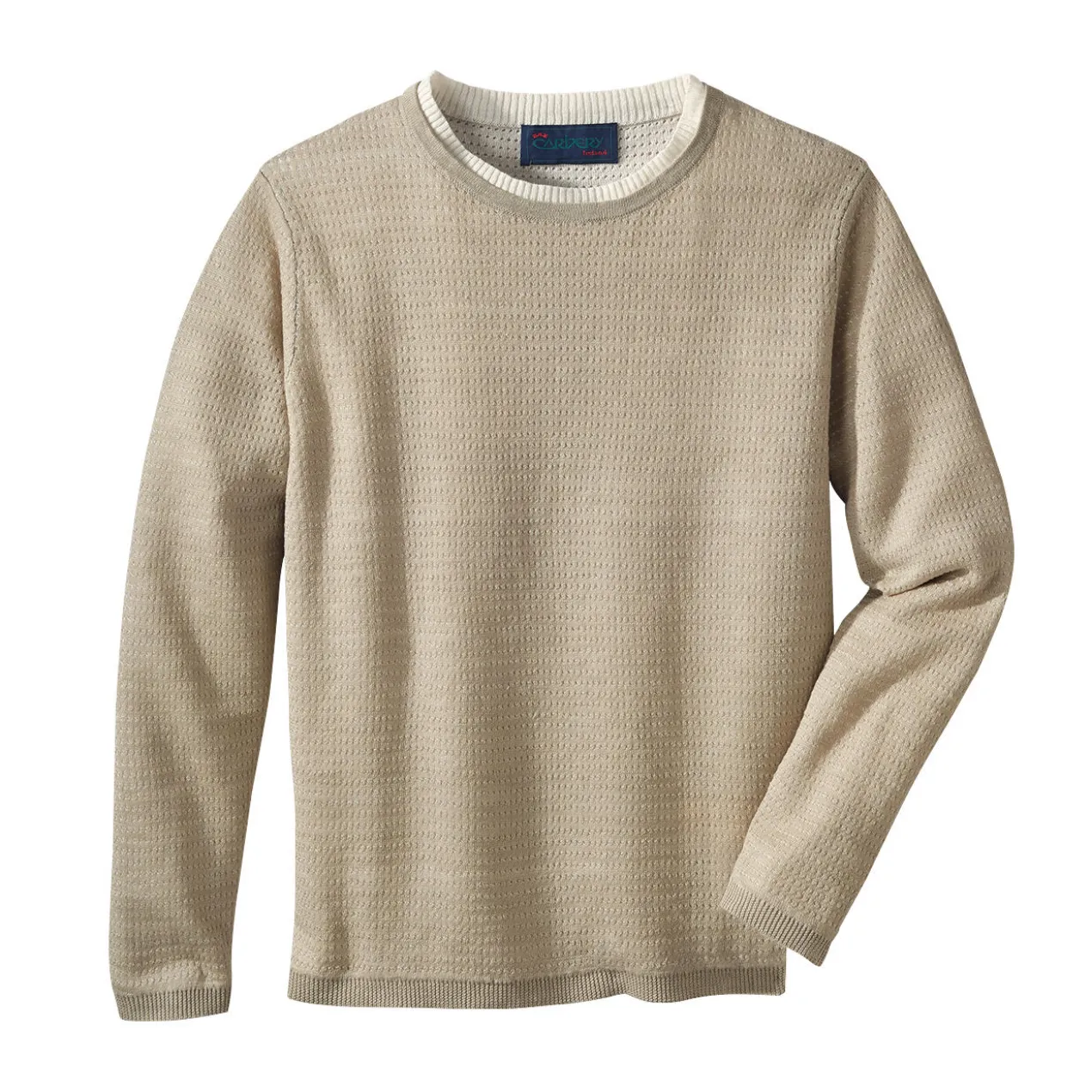 Carbery Leinen-Klima-Pullover