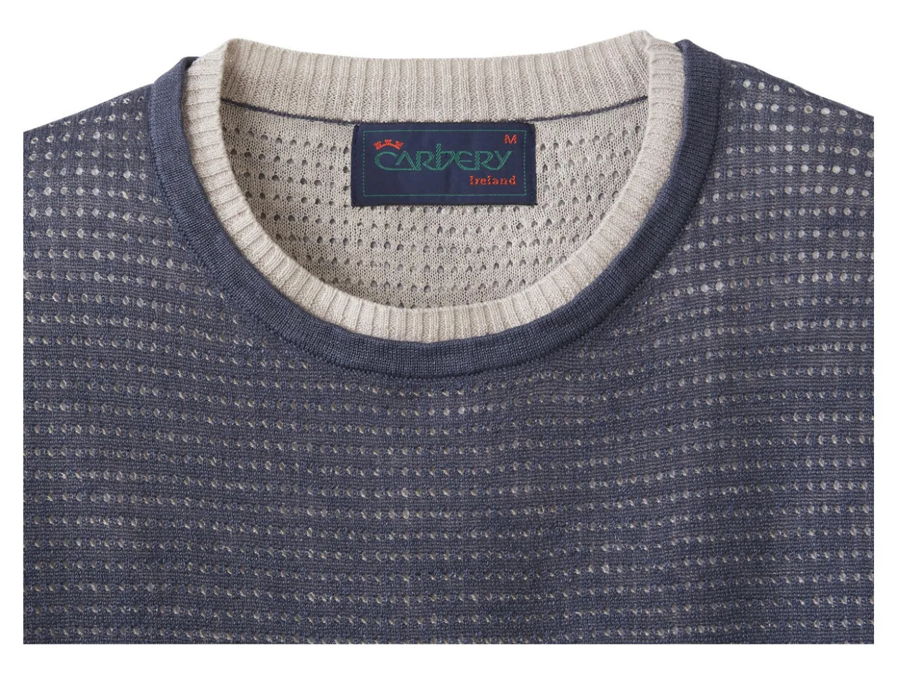 Carbery Leinen-Klima-Pullover