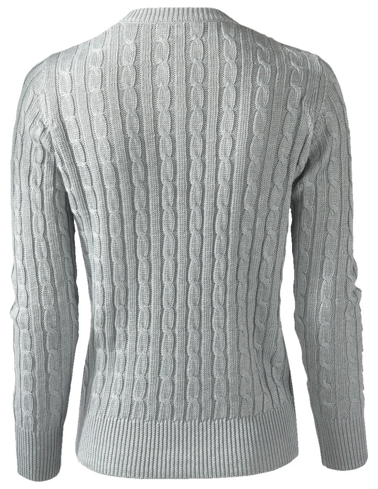 Carbery Leinen-Zopfpullover