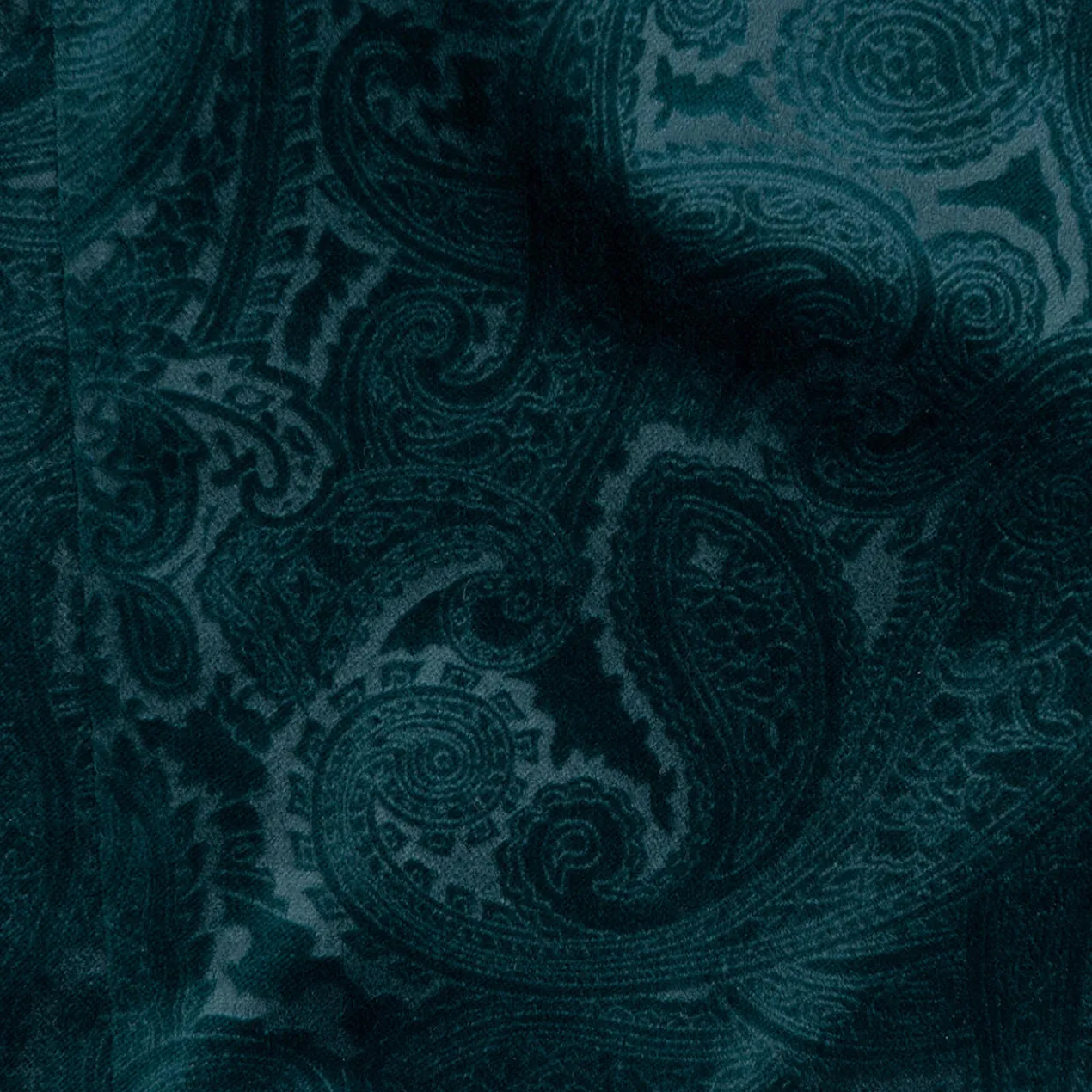 Carl Gross Paisley-Samtsakko