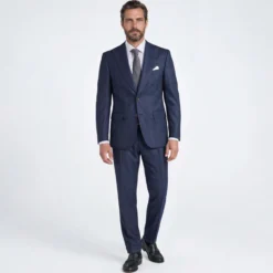 Carl Gross Super-120-Flanell-Sakko oder -Hose