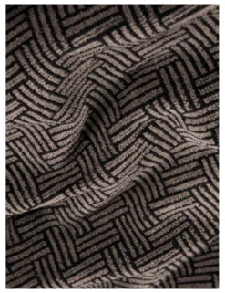 Carl Ross Jacquard-Edel-Bademantel