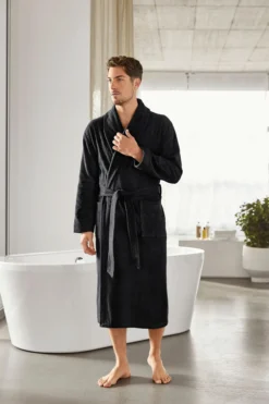 Carl Ross Kochfester Bademantel