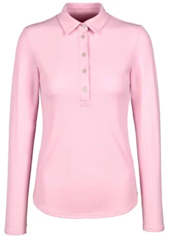 CARUBINA Collection Winter-Poloshirt