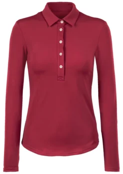 CARUBINA Collection Winter-Poloshirt