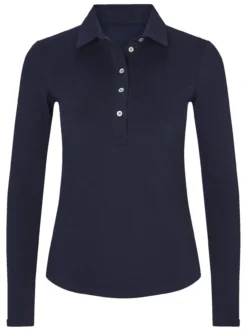CARUBINA Collection Winter-Poloshirt