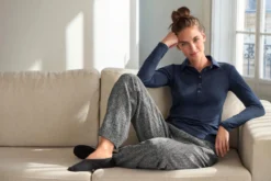 CARUBINA Collection Winter-Poloshirt