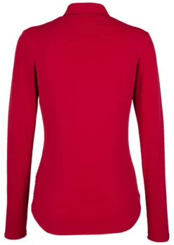 CARUBINA Collection Winter-Poloshirt