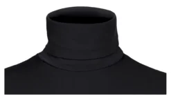 CARUBINA Collection Winter-Rollkragenshirt