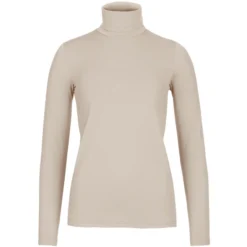 CARUBINA Collection Winter-Rollkragenshirt