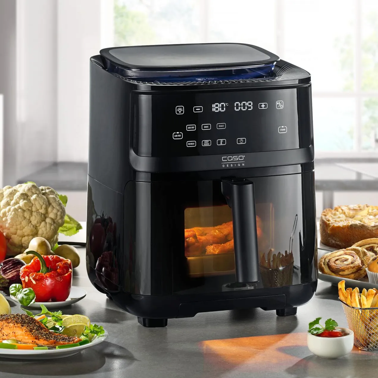 CASO AirFry & Steam 700