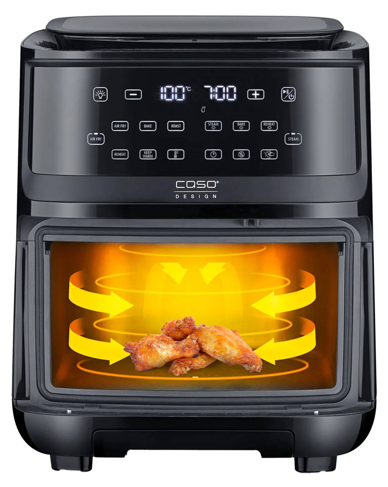 CASO AirFry & Steam 700