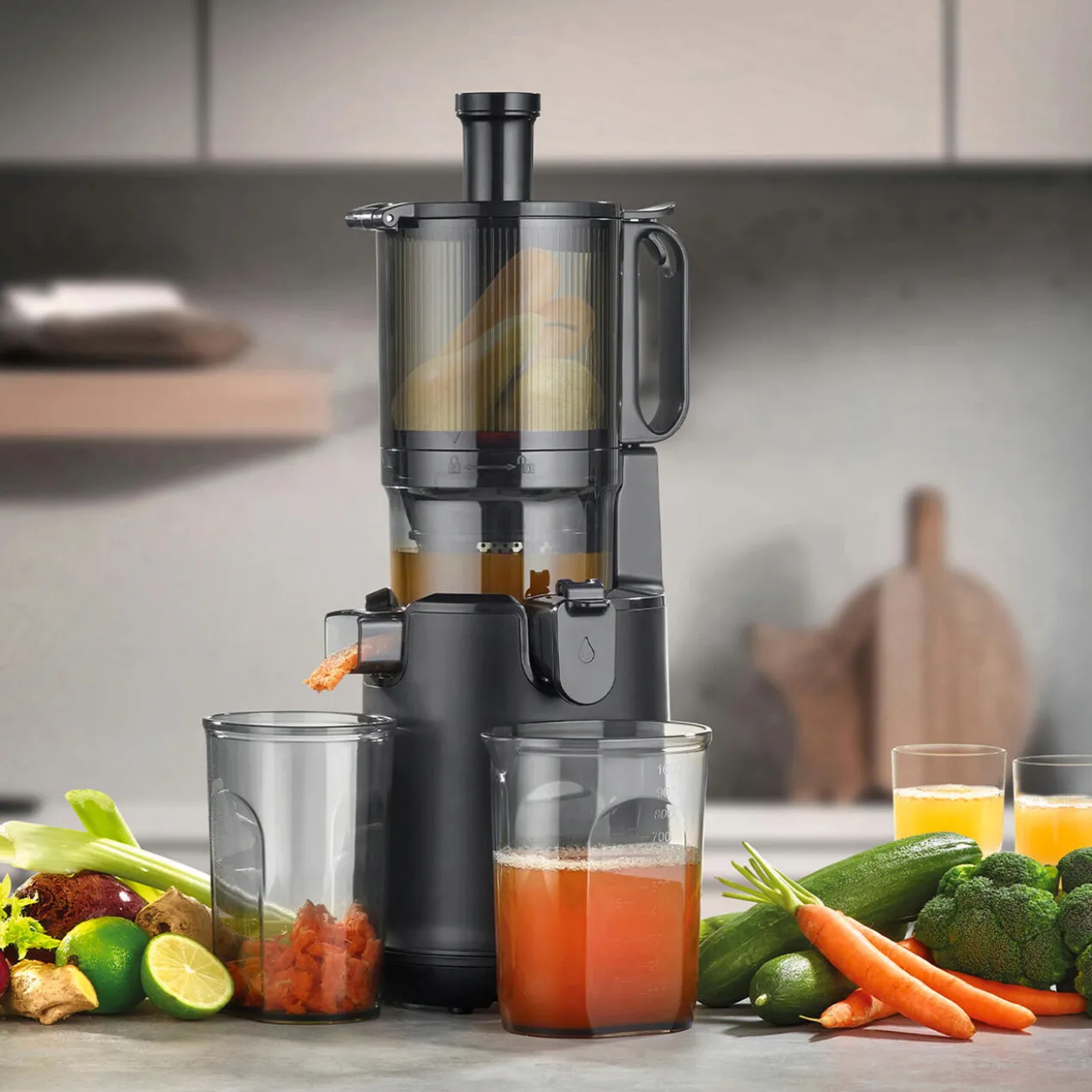 CASO Design Slow-Juicer