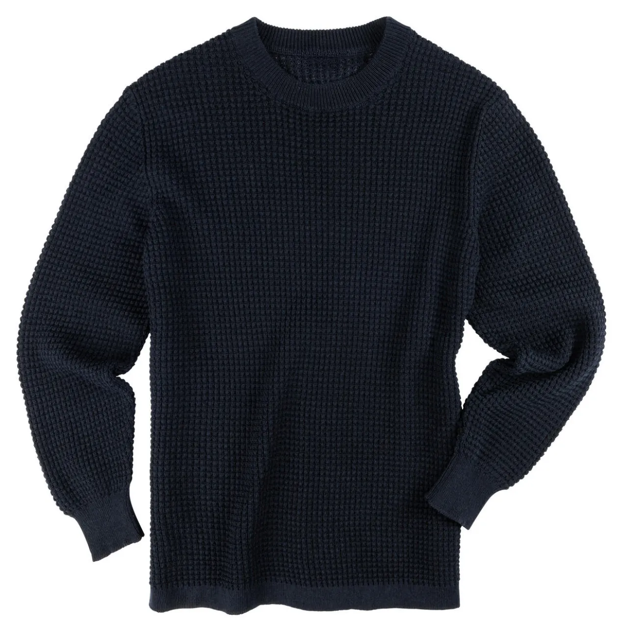 Castart Waffel-Pullover