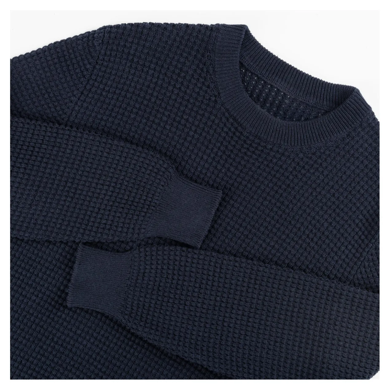 Castart Waffel-Pullover