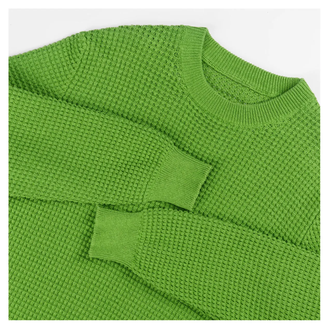 Castart Waffel-Pullover