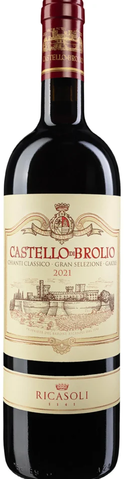 Castello di Brolio Gran Selezione 2021, Ricasoli, Chianti Classico DOCG, Italien