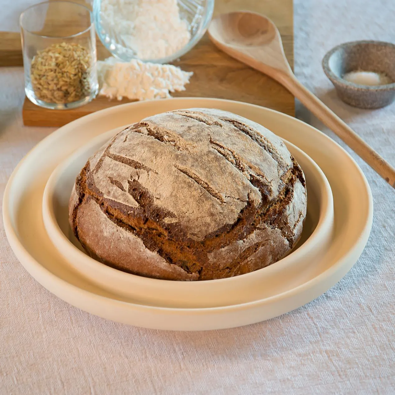 CeraFlam® Backplatte Bread & Cake