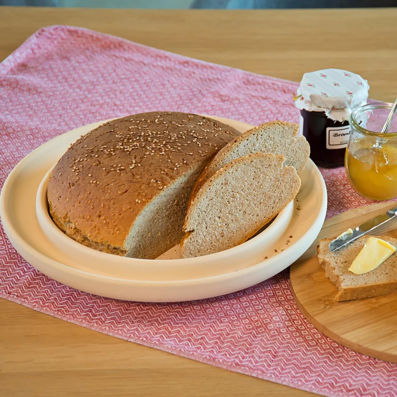 CeraFlam® Backplatte Bread & Cake