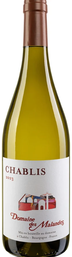 Chablis 2023, Domaine des Malandes, Burgund, Frankreich