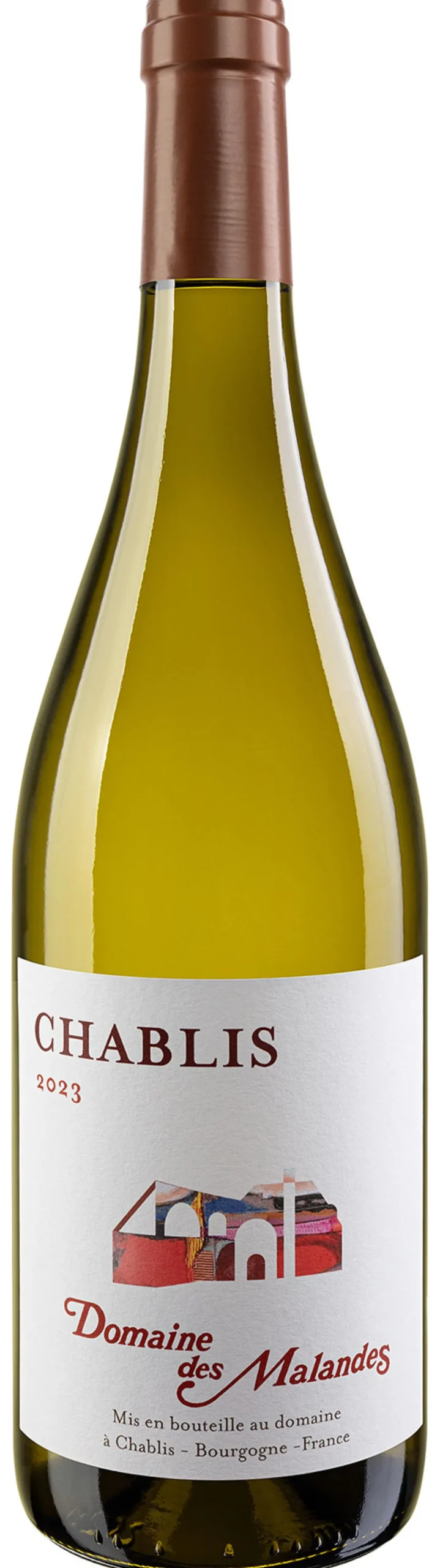 Chablis 2023, Domaine des Malandes, Burgund, Frankreich