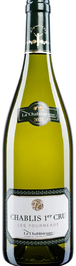 Chablis 1er Cru Les Fourneaux 2022, La Chablisienne, Chablis 1er Cru Les Fourneaux AOC, Frankreich