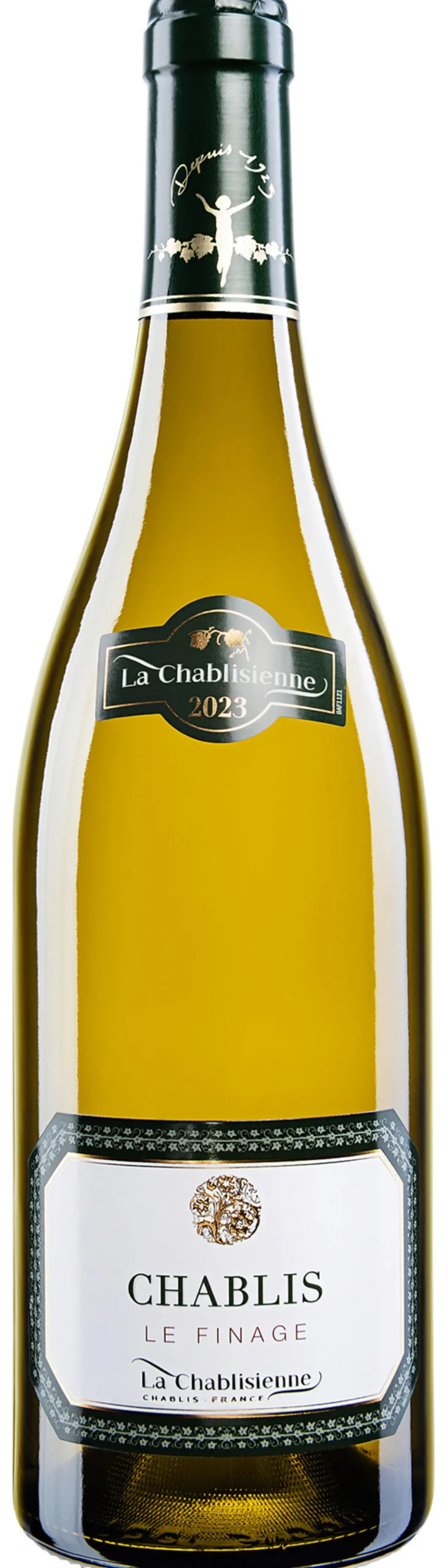 Chablis Le Finage 2023, La Chablisienne, Chablis AOC, Frankreich