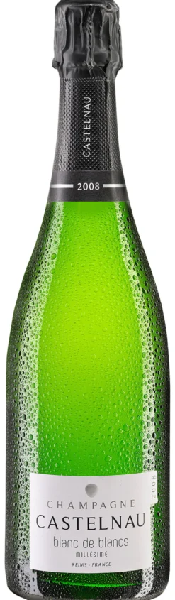 Champagne Castelnau Blanc de Blanc 2008, Frankreich