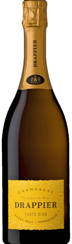 Champagne Drappier Brut Carte d’Or, Champagne, Reims, Frankreich