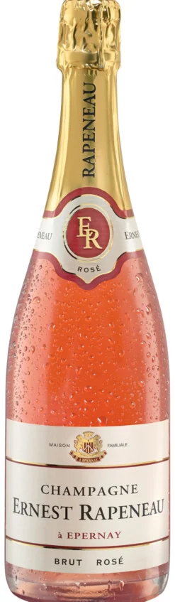 Champagne Ernest Rapeneau Rosé, Frankreich