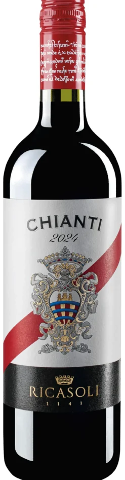 Chianti del Barone Ricasoli 2024, Toskana, Italien
