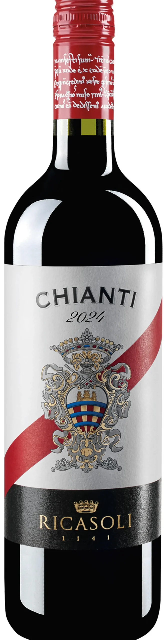 Chianti del Barone Ricasoli 2024, Toskana, Italien