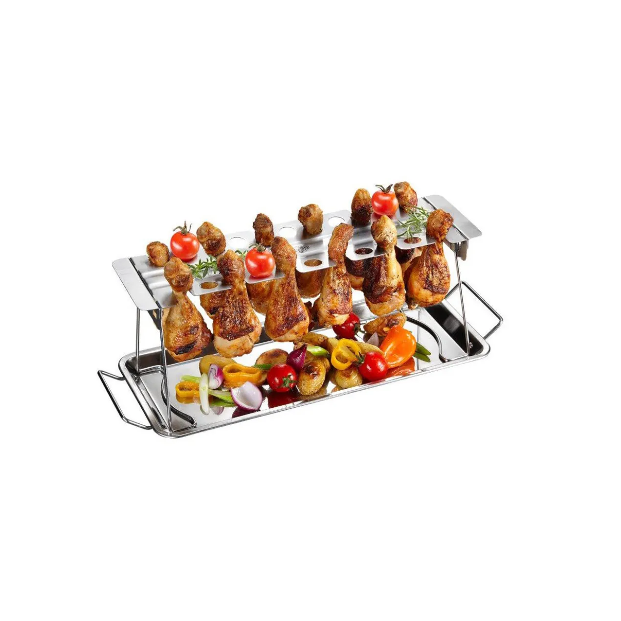 Chicken Leg Roaster, 2-teilig