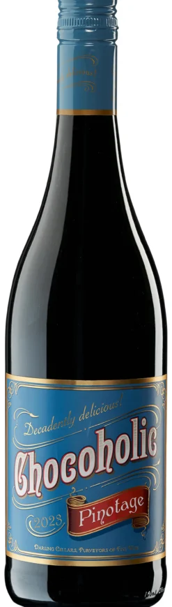 Chocoholic Pinotage 2023, Darling Cellars, Coastal Region, Südafrika