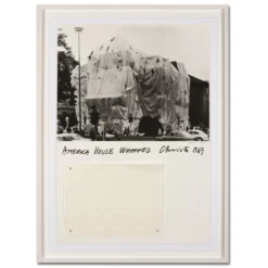 Christo – America House Wrapped