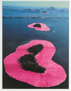 Christo und Jeanne-Claude – Surrounded Islands, Biscayne Bay Miami