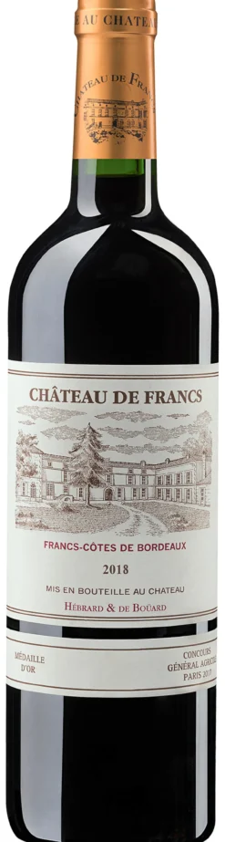 Château de Francs 2018, Francs, Bordeaux, Frankreich