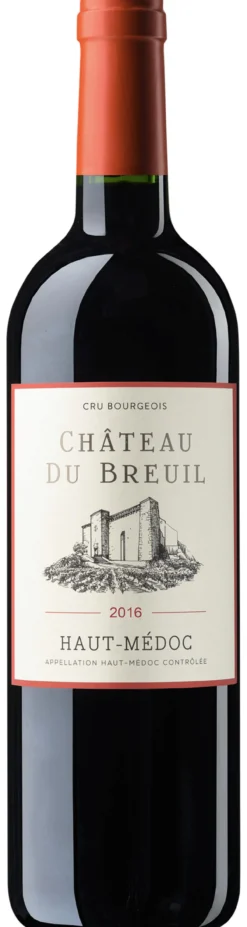 Château du Breuil 2016, SCF du Château Cissac, Bordeaux, Frankreich