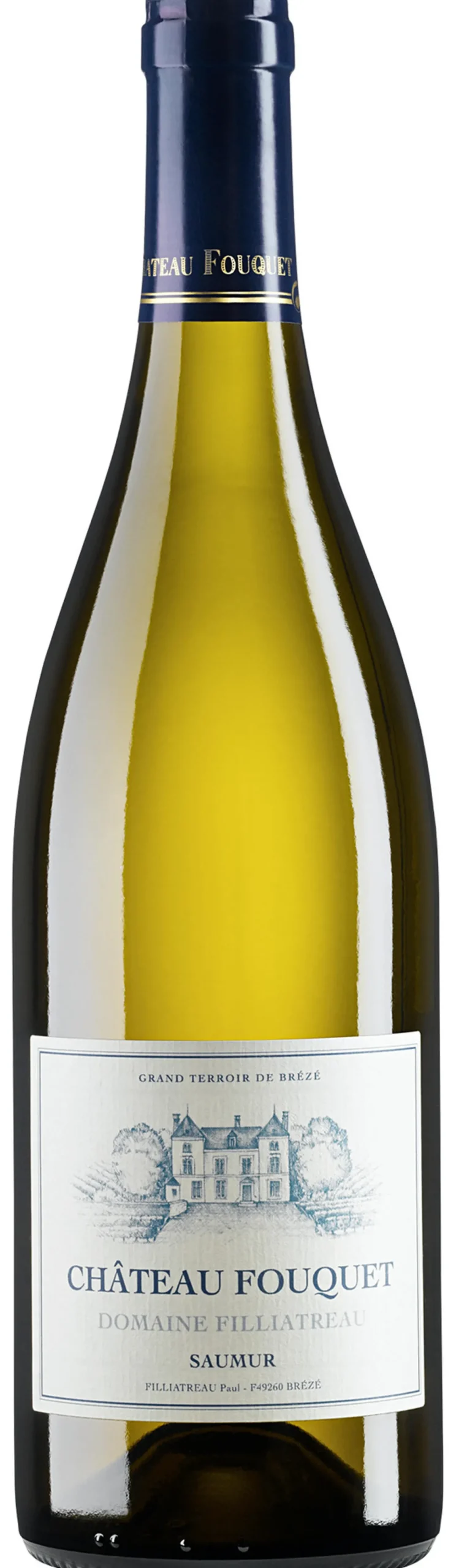 Château Fouquet 2023, Saumur AOP, Frankreich