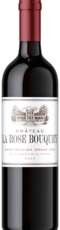 Château La Rose Bouquey 2022, Saint-Émilion Grand Cru AOP, Frankreich