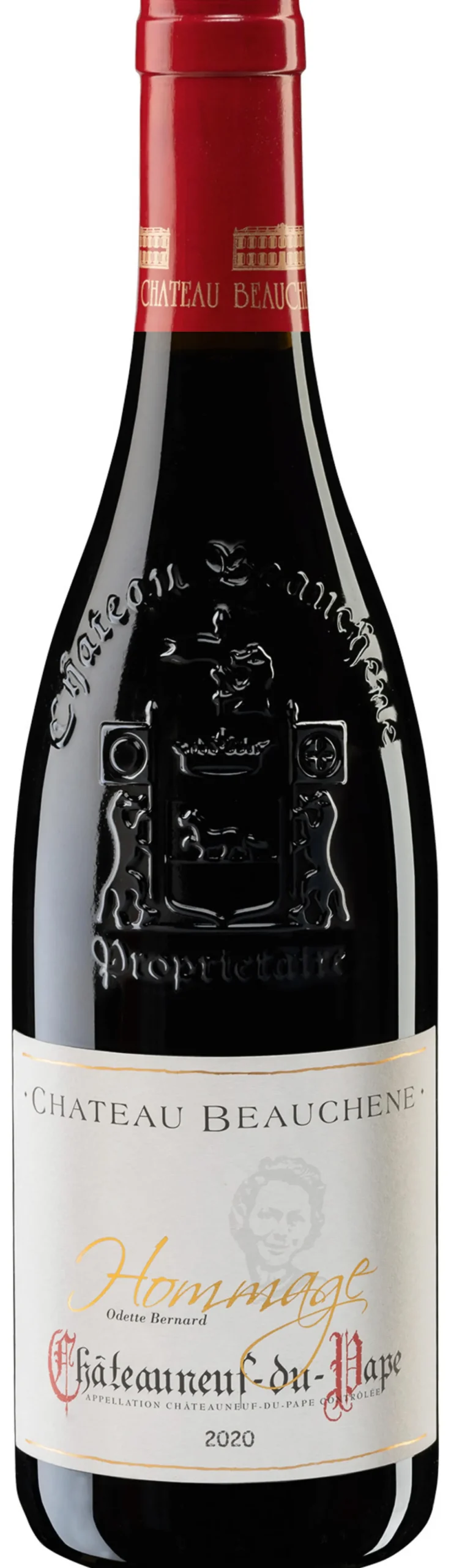 Châteauneuf du Pape Hommage 2020, Château Beauchêne, Rhône, Frankreich