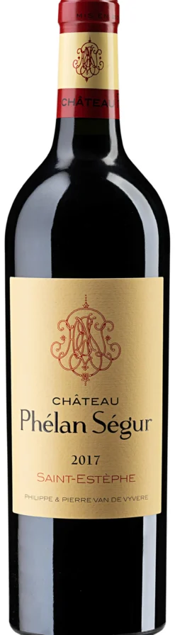 Château Phélan Ségur 2017, Saint-Estèphe AOC, Bordeaux, Frankreich
