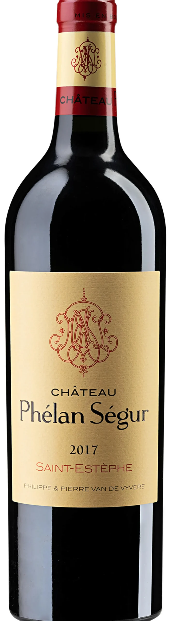Château Phélan Ségur 2017, Saint-Estèphe AOC, Bordeaux, Frankreich