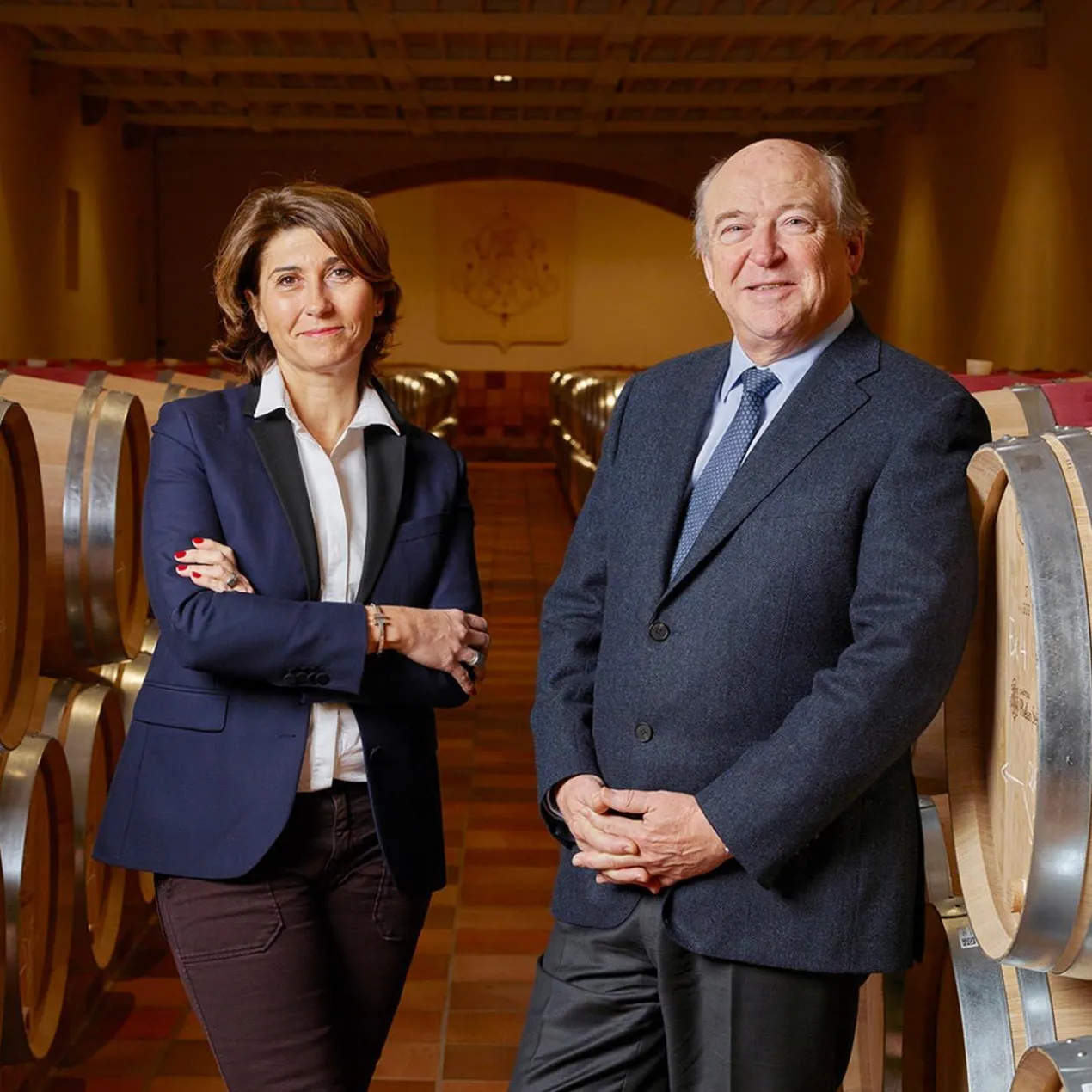 Château Phélan Ségur 2017, Saint-Estèphe AOC, Bordeaux, Frankreich