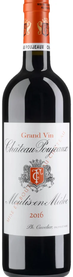 Château Poujeaux 2016, Moulis AC, Frankreich