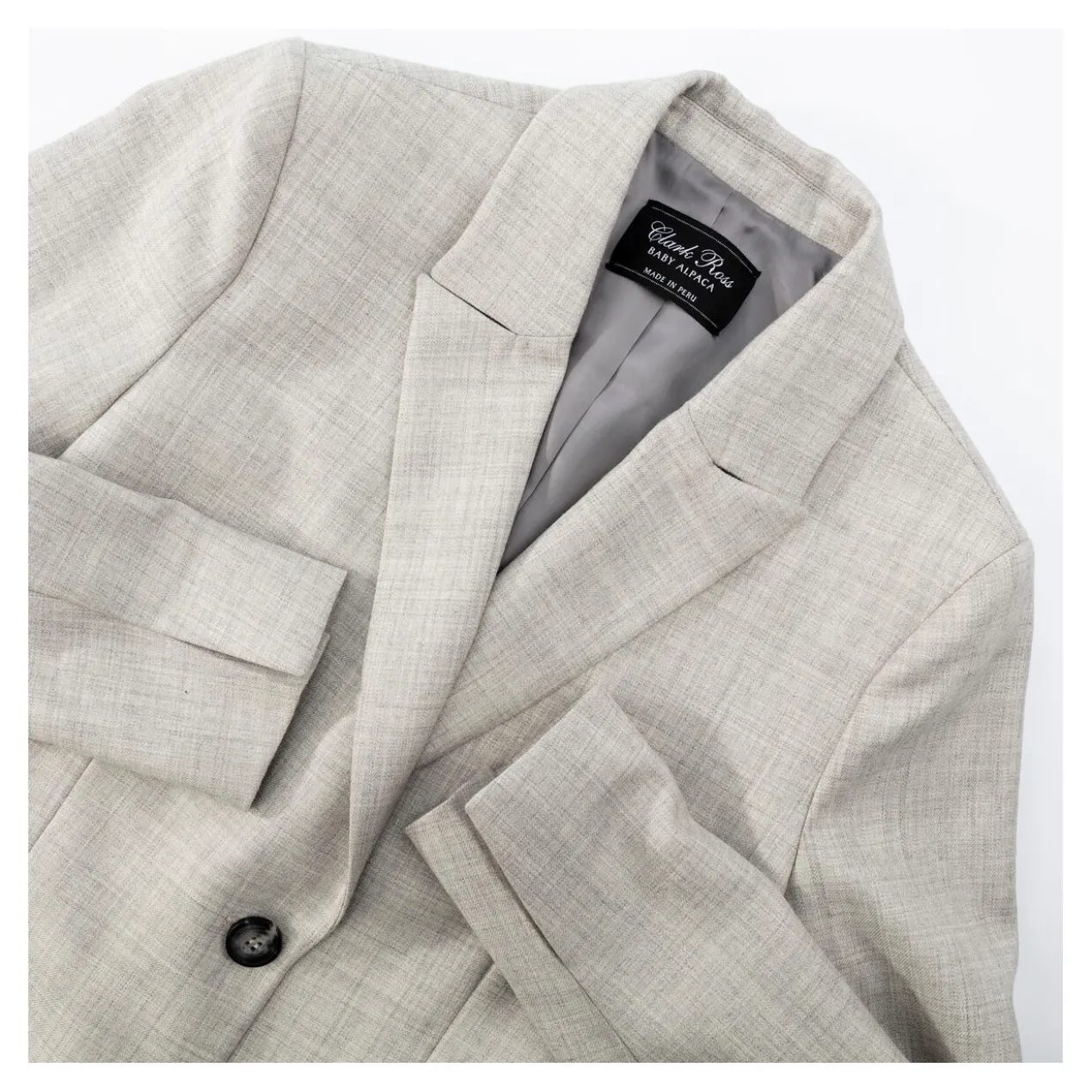 Clark Ross Baby-Alpaka-Blazer