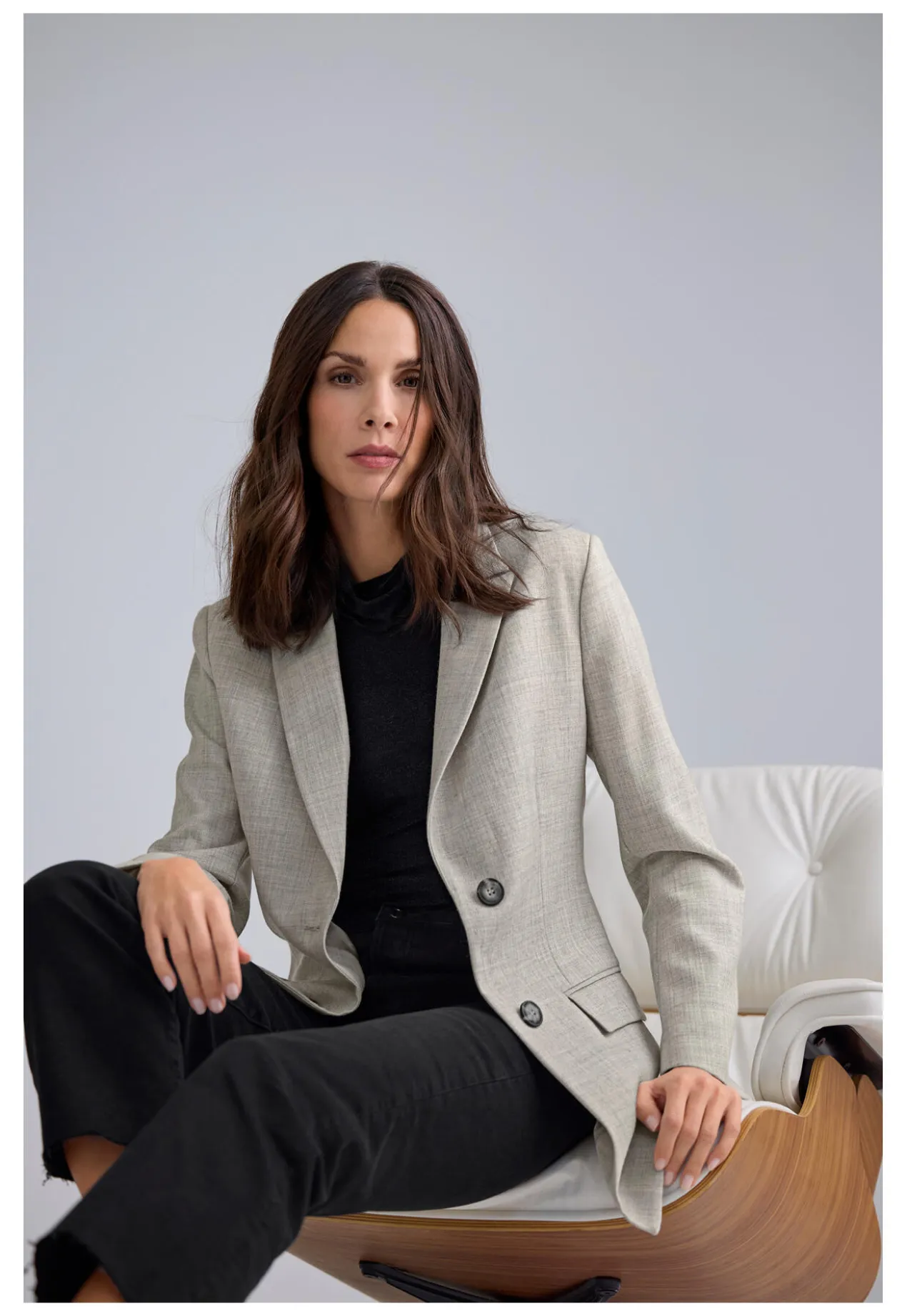 Clark Ross Baby-Alpaka-Blazer