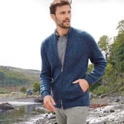 Clark Ross Baby-Alpaka-Strickjacke