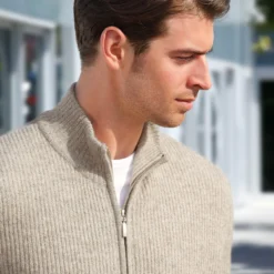 Clark Ross Baby-Alpaka-Strickjacke