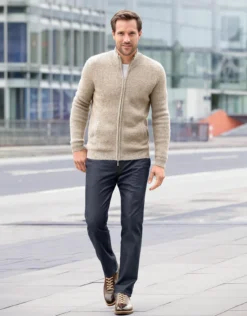 Clark Ross Baby-Alpaka-Strickjacke